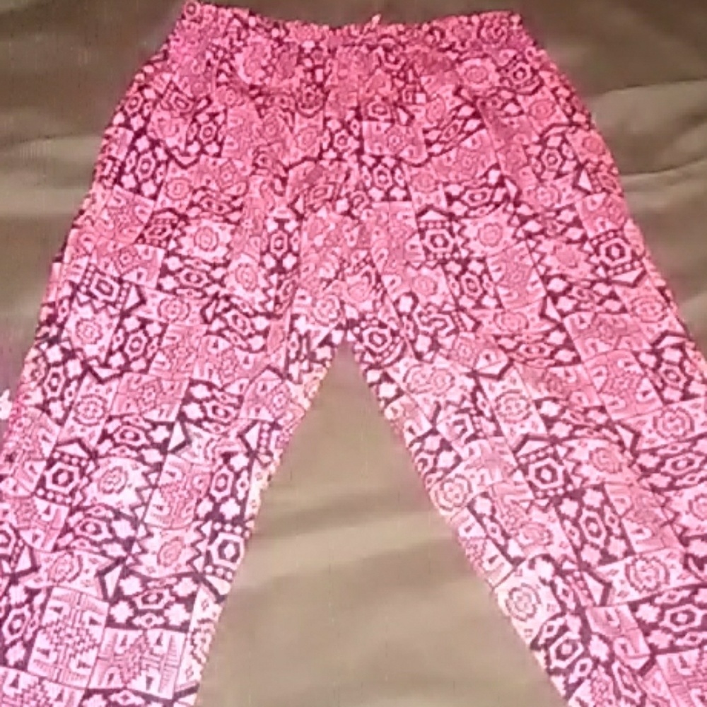 pink/black joggers